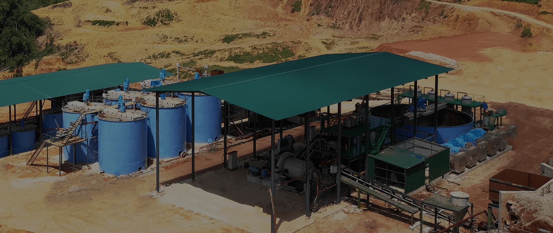 Chrome Ore Processing Plant