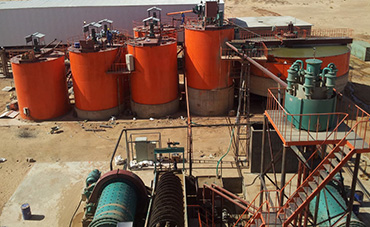 10t/h Fluorite Processing Plant in South Africa