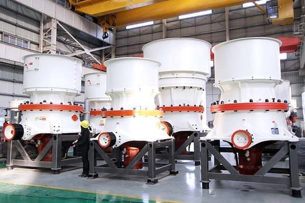 Single-Cylinder Hydraulic Cone Crusher