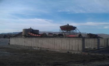 20t/h Zinc Ore Processing Plant in Kazakhstan