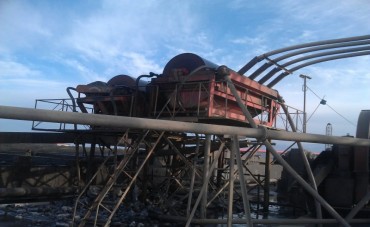 200 TPH Manganese Ore Beneficiation Plant in Indonesia