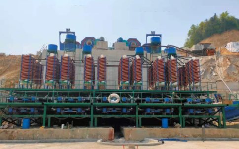 Chrome Washing Plant