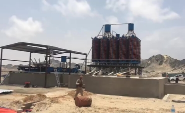 2000T/ D Chrome Processing Plant in South Africa