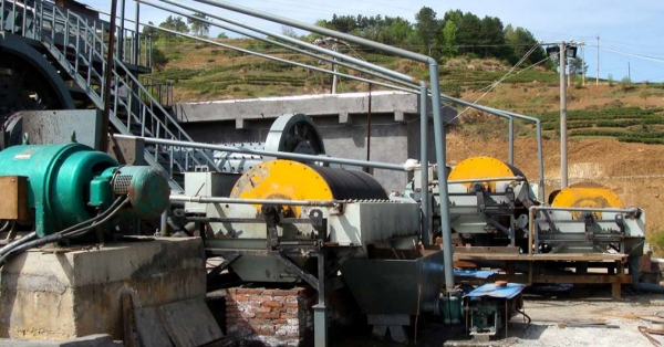 Iron Ore Processing Plant