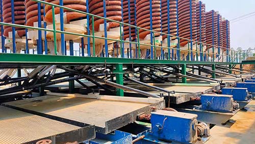 Chrome Washing Plant